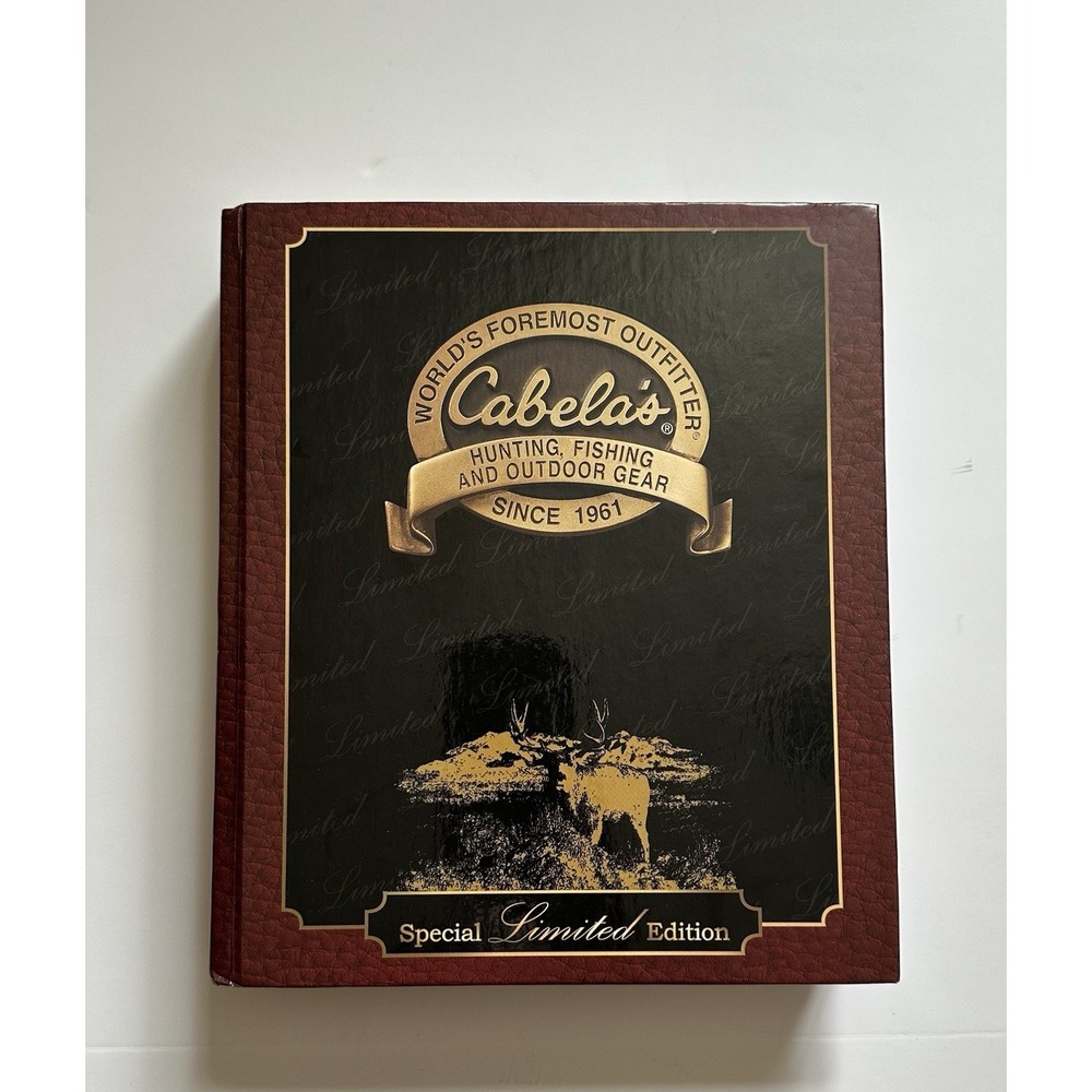 CABELA'S HUNTING, FISHING, AND OUTDOOR GEAR (WORLD'S FOREMOST OUTFITTER, Vol 2